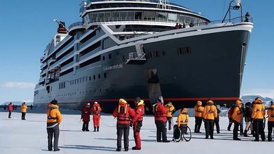 Space2Sea Voyage of Legends in Antarctica: Join William Shatner, Neil deGrasse Tyson, former NASA astronauts and more in free webinar on space and science