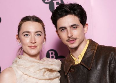 Timothée Chalamet and Saoirse Ronan chat fame and friendship