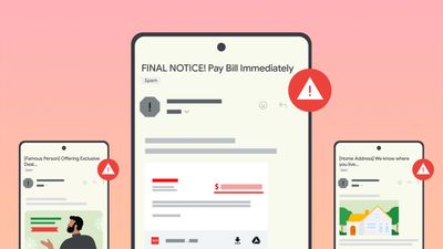 Gmail now uses a new AI model to try and fend off holiday scams