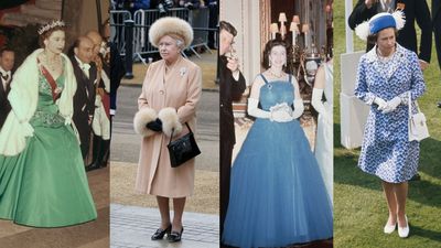 Queen Elizabeth II's favourite occasionwear choices, including Sandringham and state dinners