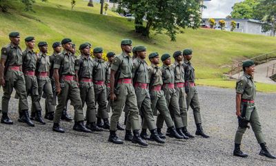 Fiji defence minister welcomes US security deal and criticises China missile test