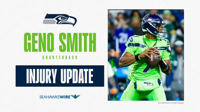 Seahawks injury report: Geno Smith full participant at practice