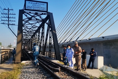 Man killed by train while filming video content