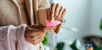 Menstrual cups are safe and sustainable – but they can be tricky for first-time users, our new study shows