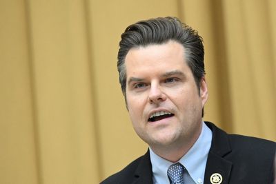 Gaetz hints he’ll expose lawmakers who made ‘me too’ payoffs with public funds