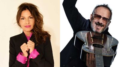 Susanna Hoffs and Elvis Costello celebrate Keith Richards' 81st birthday by dropping an unexpected Rolling Stones cover