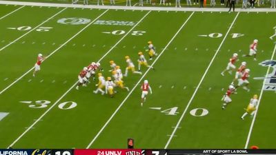 College Football Fans Couldn't Get Enough of UNLV's Innovative Fake Punt