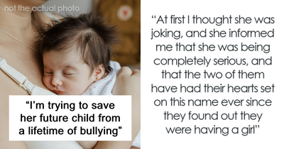 “I Thought She Was Joking”: Woman Wants To Save Niece From Lifetime Of Bullying Over Her Name