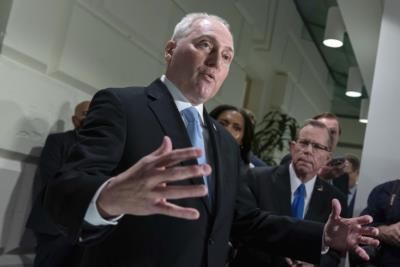 House Majority Leader Steve Scalise Noncommittal On Debt Ceiling Inclusion