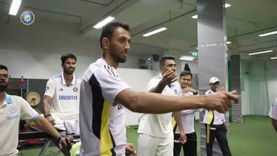 Watch: Ravichandran Ashwin's bowling lessons to Team India's support staff
