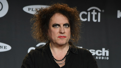 "I felt bad about that actually." The Cure's Robert Smith on hilarious viral interview clip from Rock Hall induction