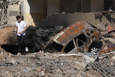 Israel Conducts Airstrikes On Houthi Rebel Sites In Yemen