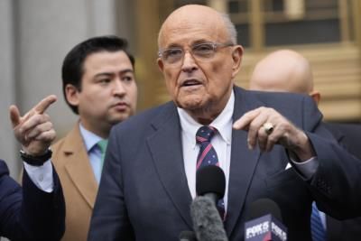 Giuliani Faces Contempt Hearing Over Unreturned Assets