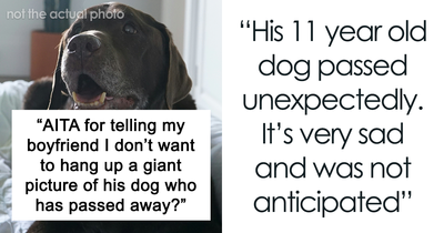 Woman Upset About BF’s Tribute To His Late Dog As It Would Ruin Their Apartment Esthetic