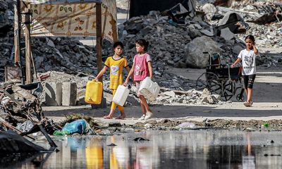 Israel accused of act of genocide over restriction of Gaza water supply