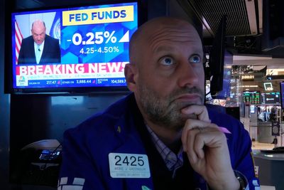 Stock Market Today: Asian shares track Wall Street's selloff after Fed hints at 2 rate cuts in 2025