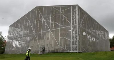 Protective box around historic Mackintosh house to remain in place until 2028