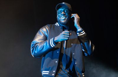 Stormzy eats food he hates and works out so he can seem ‘superhuman’ on stage