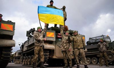 Russia-Ukraine war live: UK troops could be sent to Ukraine to train its soldiers, defence secretary suggests