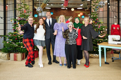 How to watch 'The Great British Sewing Bee Celebrity Christmas Special 2024' online from anywhere