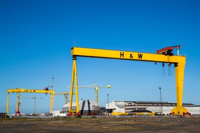 Deal struck to save Titanic shipbuilder Harland and Wolff