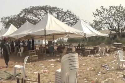 Dozens killed in stampede at youth festival in Nigeria