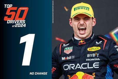 Autosport Top 50 of 2024: #1 Max Verstappen