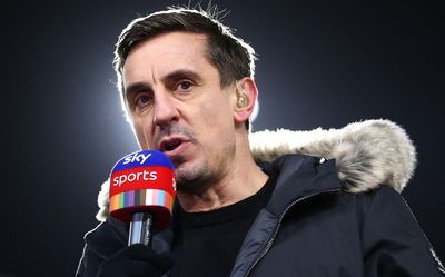 Manchester United Legend Gary Neville Changes Top 4 Prediction