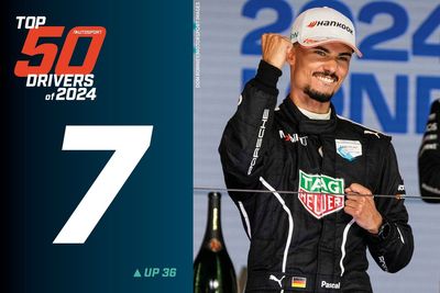 Autosport Top 50 of 2024: #7 Pascal Wehrlein