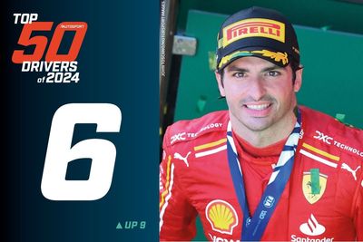 Autosport Top 50 of 2024: #6 Carlos Sainz