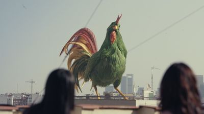 Kellogg's reimagines the perfect brand mascot as a giant 3D kaiju in a surprising new ad