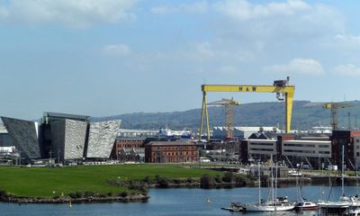 Navantia to buy Titanic builder Harland & Wolff, saving about 1,000 jobs