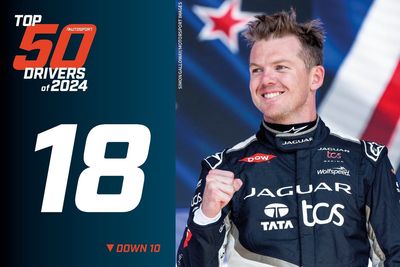 Autosport Top 50 of 2024: #18 Nick Cassidy