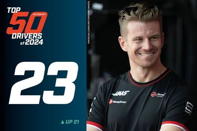 Autosport Top 50 of 2024: #23 Nico Hulkenberg