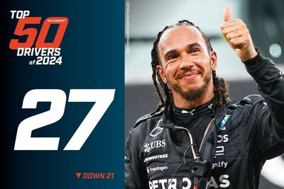 Autosport Top 50 of 2024: #27 Lewis Hamilton