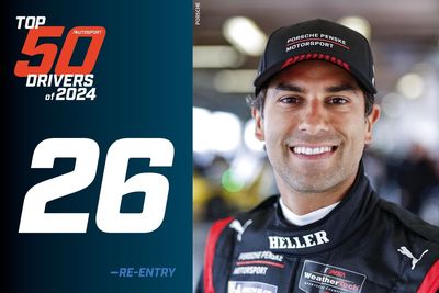 Autosport Top 50 of 2024: #26 Felipe Nasr