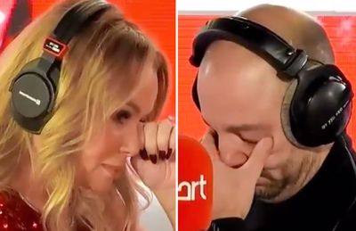 Amanda Holden fights back tears after emotional messages from fans of her radio show