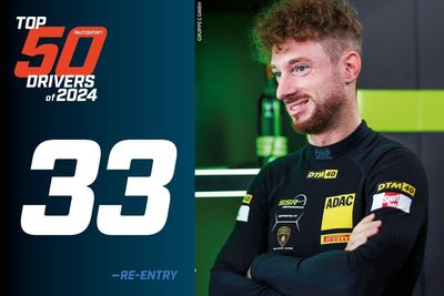 Autosport Top 50 of 2024: #33 Mirko Bortolotti