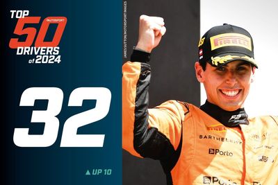 Autosport Top 50 of 2024: #32 Gabriel Bortoleto