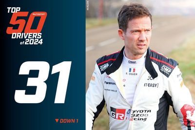 Autosport Top 50 of 2024: #31 Sebastien Ogier