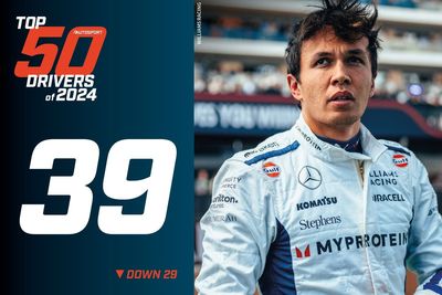 Autosport Top 50 of 2024: #39 Alex Albon