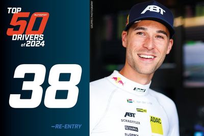 Autosport Top 50 of 2024: #38 Kelvin van der Linde