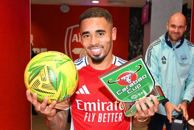 Arsenal: Starting Gabriel Jesus at Crystal Palace is a no-brainer for Mikel Arteta after his hat-trick