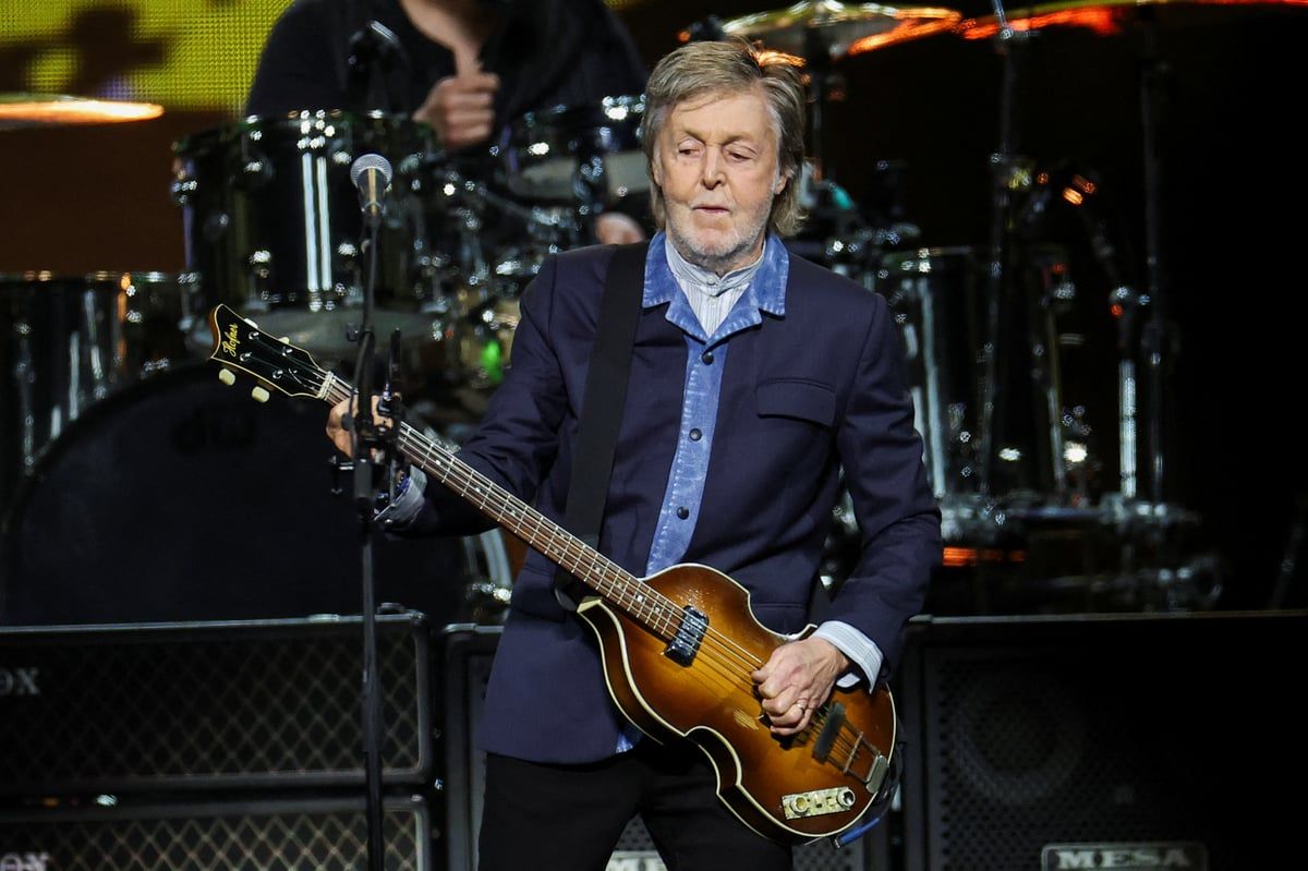 Paul McCartney at the O2 review: A masterpiece of…