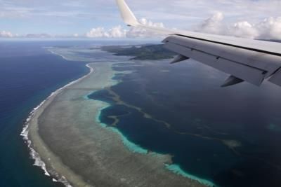 China Constructing World's Largest Airport On Man-Made Island