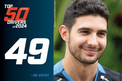 Autosport Top 50 of 2024: #49 Esteban Ocon