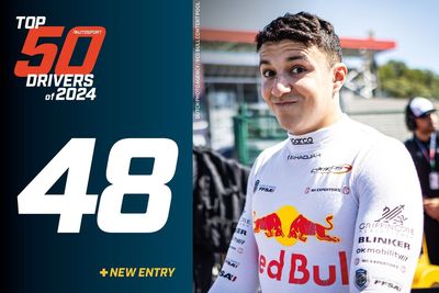 Autosport Top 50 of 2024: #48 Isack Hadjar