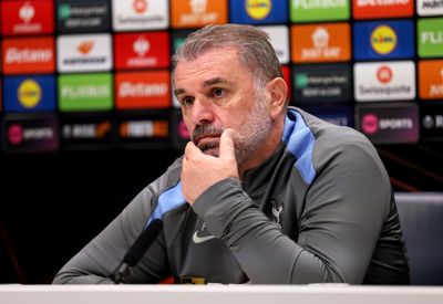 Postecoglou on Spurs pressure: 'Harder than being Prime Minister'