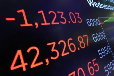 Global Markets React To Federal Reserve's Rate Cut Decision