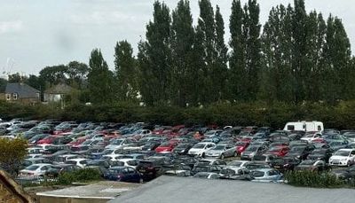 Huge illegal car park on green belt near Heathrow Airport to be ripped out